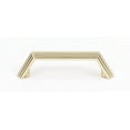 thumbnail image 1 of Alno A427-3 Nicole 3" Center To Center Modern Angle Ridged Cabinet Handle / Drawer Pull -, 1 of 1