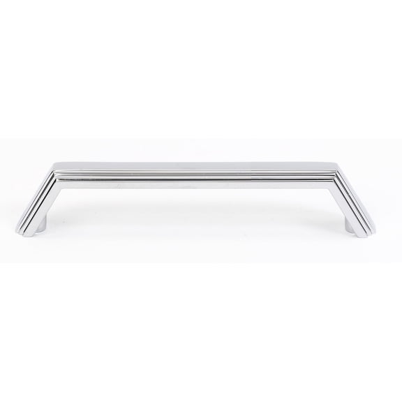 Alno A427-35-PC Nicole 3-1/2" Cabinet Pull Polished Chrome