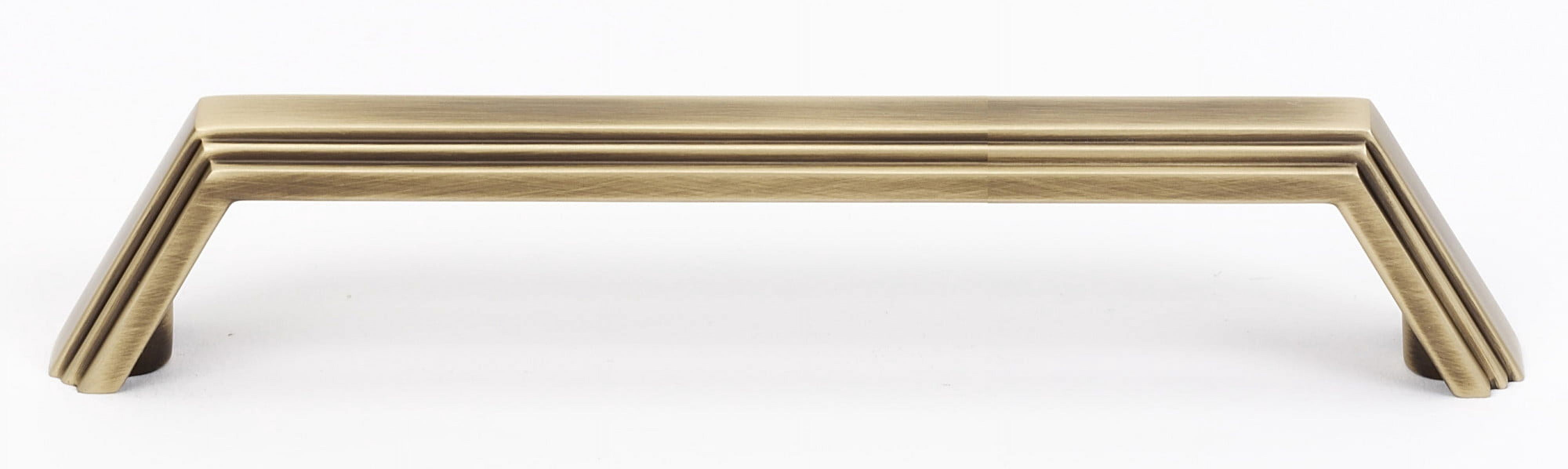 Alno A427-4-AEM Nicole 4" Cabinet Pull Antique English Matte