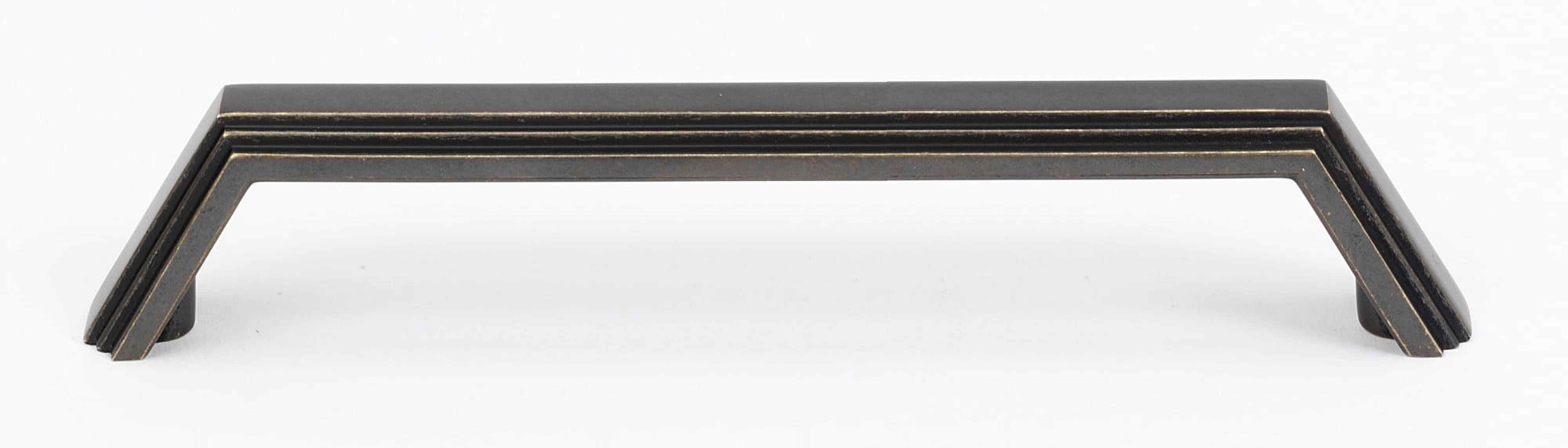 Alno A427-4-BARC Nicole 4" Cabinet Pull Barcelona