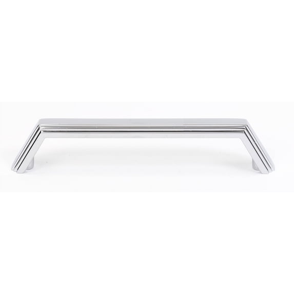 Alno A427-4-PC Nicole 4" Cabinet Pull Polished Chrome