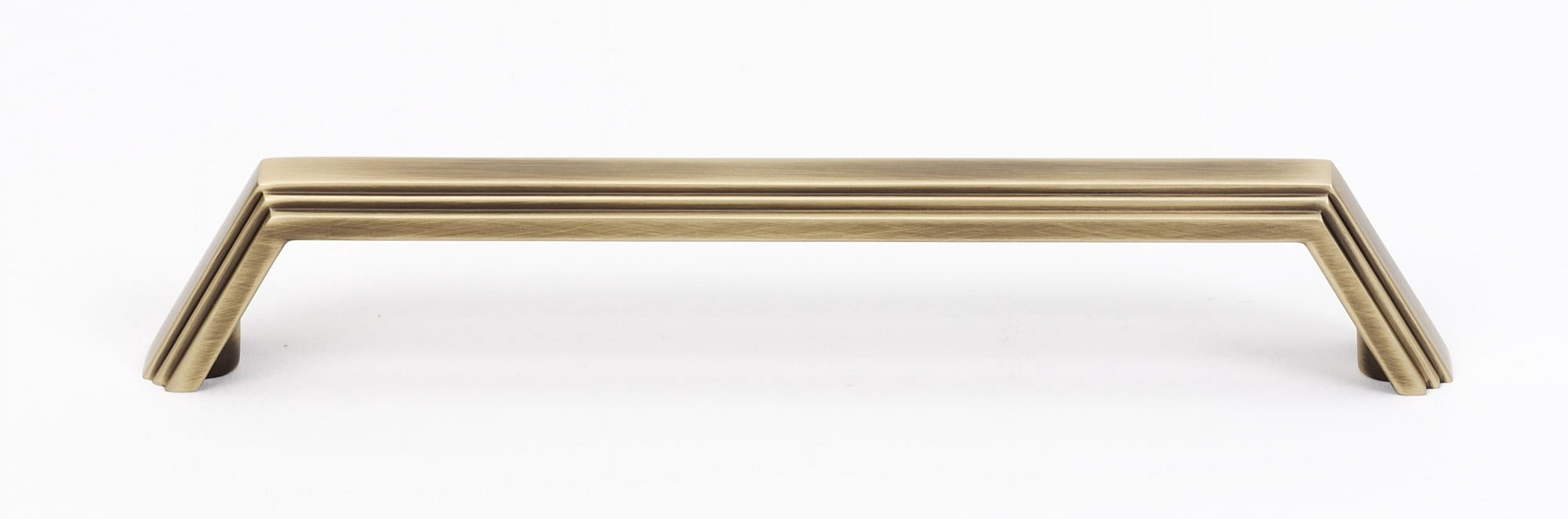 Alno A427-6-AEM Nicole 6" Cabinet Pull Antique English Matte