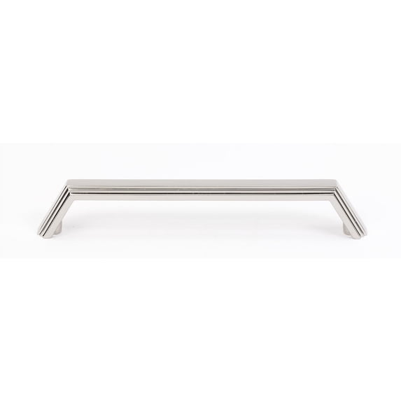 Alno A427-6-PN Nicole 6" Cabinet Pull Polished Nickel