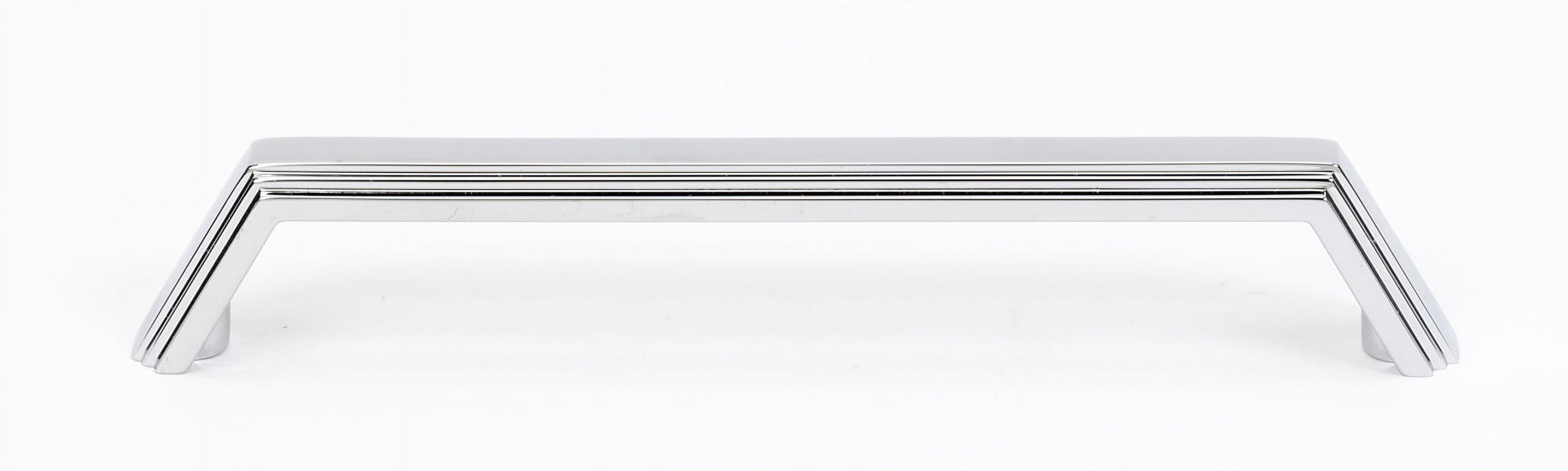 Alno A427-6-PC Nicole 6" Cabinet Pull Polished Chrome