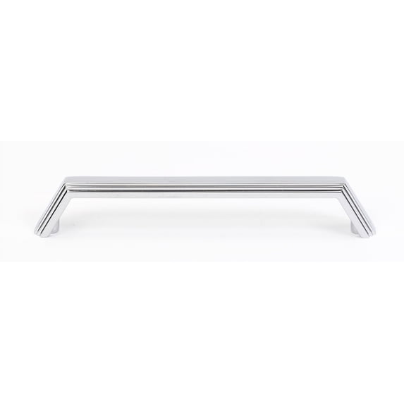 Alno A427-6-PC Nicole 6" Cabinet Pull Polished Chrome