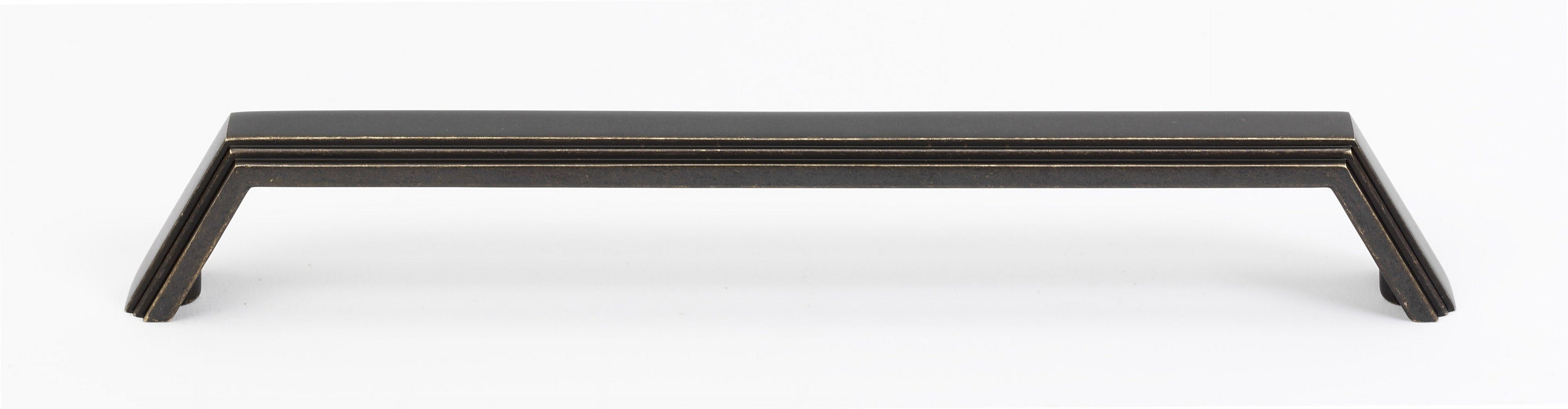 Alno A427-8-BARC Nicole 8" Cabinet Pull Barcelona