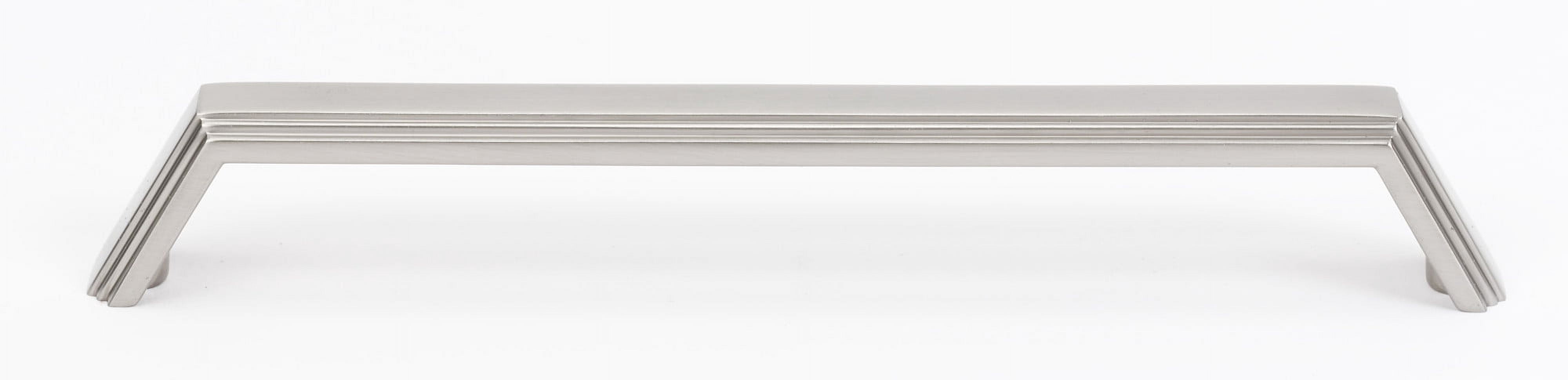 Alno A427-8-SN Nicole 8" Cabinet Pull Satin Nickel