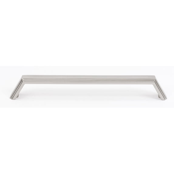 Alno A427-8-SN Nicole 8" Cabinet Pull Satin Nickel