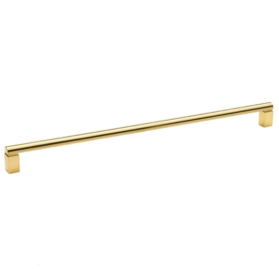 Alno A430-12 Vogue 12" Center To Center Solid Brass Large Cabinet Handle / Drawer Pull -