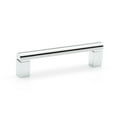 thumbnail image 1 of Alno A430-3 Vogue 3" Center To Center Modern Luxury Solid Brass Round Bar - Chrome, 1 of 7