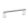 thumbnail image 1 of Alno A430-4-PC Vogue 4" Center To Center Solid Brass Bold Cabinet Handle / Drawer Pull -, 1 of 7
