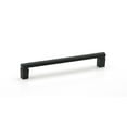 thumbnail image 1 of Alno A430-6 Vogue 6" Center To Center Modern Solid Brass Cabinet Handle / Drawer Pull -, 1 of 5