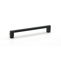 Alno A430-6 Vogue 6" Center To Center Modern Solid Brass Cabinet Handle / Drawer Pull -