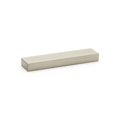 thumbnail image 1 of Alno A440-4-SN Tempo 4" Center To Center Modern Linear Solid Brass Flush Mount Block, 1 of 1