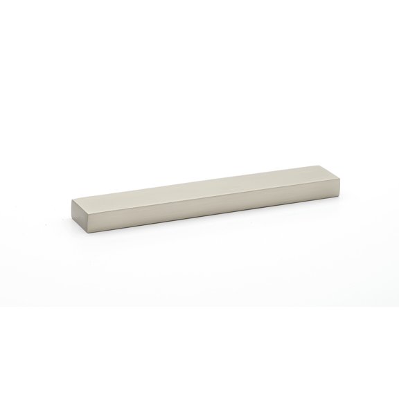 Alno A440-6 Tempo 6" Center To Center Modern Solid Brass Linear Block Flush Mount Cabinet