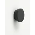 thumbnail image 1 of Alno A450-38 Redondo 1-1/2" Round Flat Dish Modern Mushroom Solid Brass Cabinet Knob /, 1 of 2