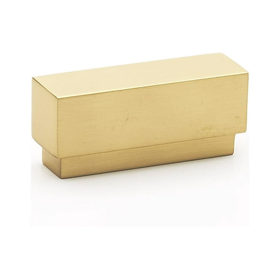 Alno A460-15-SB Simplicity 1-1/2" Center To Center Solid Brass Linear Flush Mount