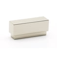 thumbnail image 1 of Alno A460-15-PN Simplicity 1-1/2" Center To Center Solid Brass Linear Flush Mount, 1 of 1
