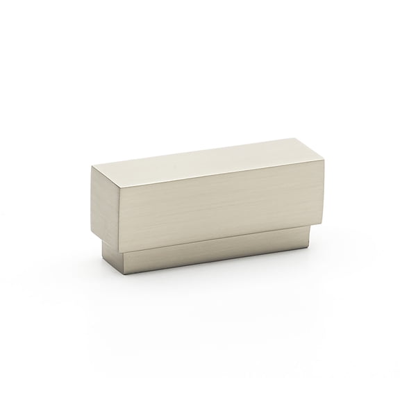 Alno A460-15 Simplicity 1-1/2" Center To Center Solid Brass Linear Flush Mount Rectangular