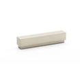 thumbnail image 1 of Alno A460-3-SN Simplicity 3" Center To Center Solid Brass Linear Flush Mount Rectangular, 1 of 1