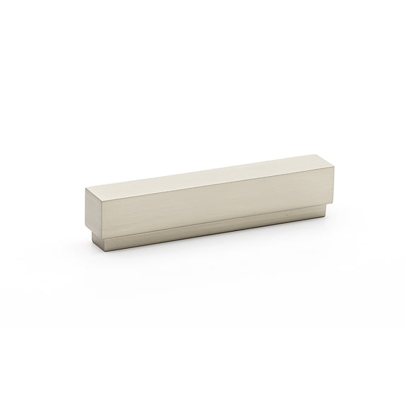 Alno A460-3-SN Simplicity 3" Center To Center Solid Brass Linear Flush Mount Rectangular