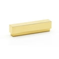 thumbnail image 1 of Alno A460-3-PB Simplicity 3" Center To Center Solid Brass Linear Flush Mount Rectangular, 1 of 1