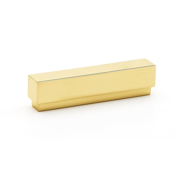 Alno A460-3-PB Simplicity 3" Center To Center Solid Brass Linear Flush Mount Rectangular