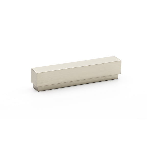 Alno A460-35-SN Simplicity 3-1/2" Center To Center Solid Brass Linear Flush Mount