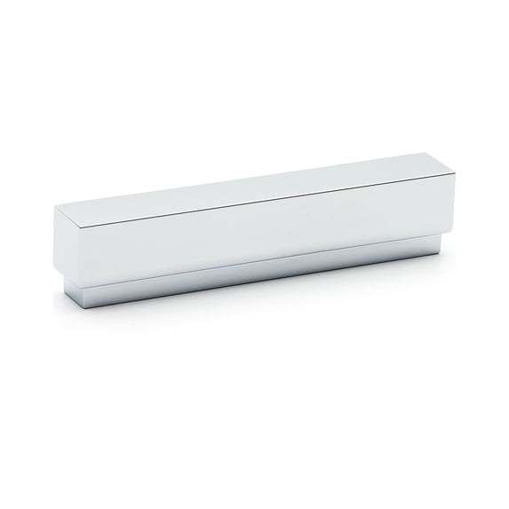 Alno A460-35-PC Simplicity 3-1/2" Center To Center Solid Brass Linear Flush Mount