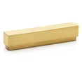 thumbnail image 1 of Alno A460-35-SB Simplicity 3-1/2" Center To Center Solid Brass Linear Flush Mount, 1 of 1