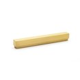thumbnail image 1 of Alno A460-6-SB Simplicity 6" Center To Center Solid Brass Linear Flush Mount Block Cabinet, 1 of 1