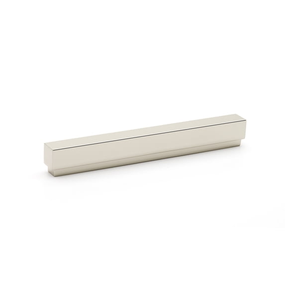 Alno A460-8-PN Simplicity 8 " Center To Center Solid Brass Linear Flush Mount Block