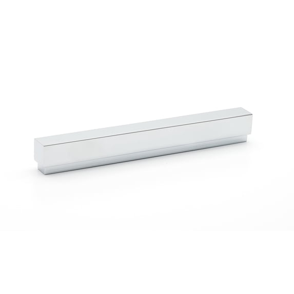 Alno A460-8-PC Simplicity 8 " Center To Center Solid Brass Linear Flush Mount Block