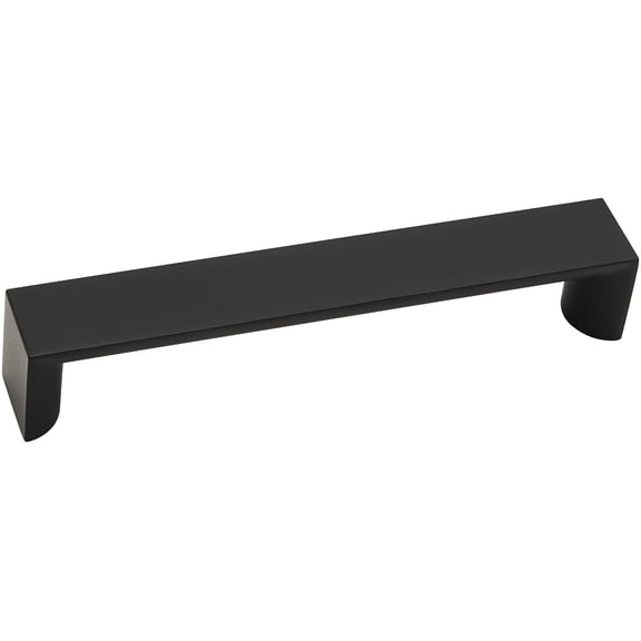 Alno A515 Style Cents 5" Center To Center Modern Squared Handle Cabinet Pull