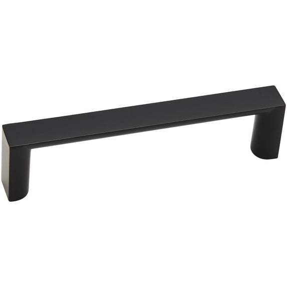 Alno A517-MB Style Cents 3-3/4" Center To Center Handle Square Cabinet Handle / Drawer