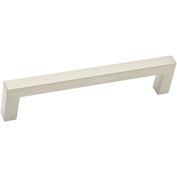Alno A531 Style Cents 5" Center To Center Narrow Square Cabinet Handle / Drawer Pull -