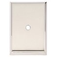 thumbnail image 1 of Alno A610-14-PN 1 1/4 Inch Rectangle Backplate Polished Nickel, 1 of 7
