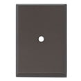 thumbnail image 1 of Alno A610-14-CHBRZ 1 1/4 Inch Rectangle Backplate Chocolate Bronze, 1 of 7