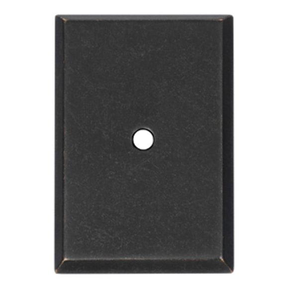 Alno A610-45-BARC 1 3/4 Inch Rectangle Backplate Barcelona