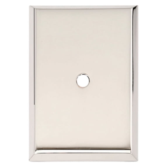 2.63" Back Plate, Polished Nickel