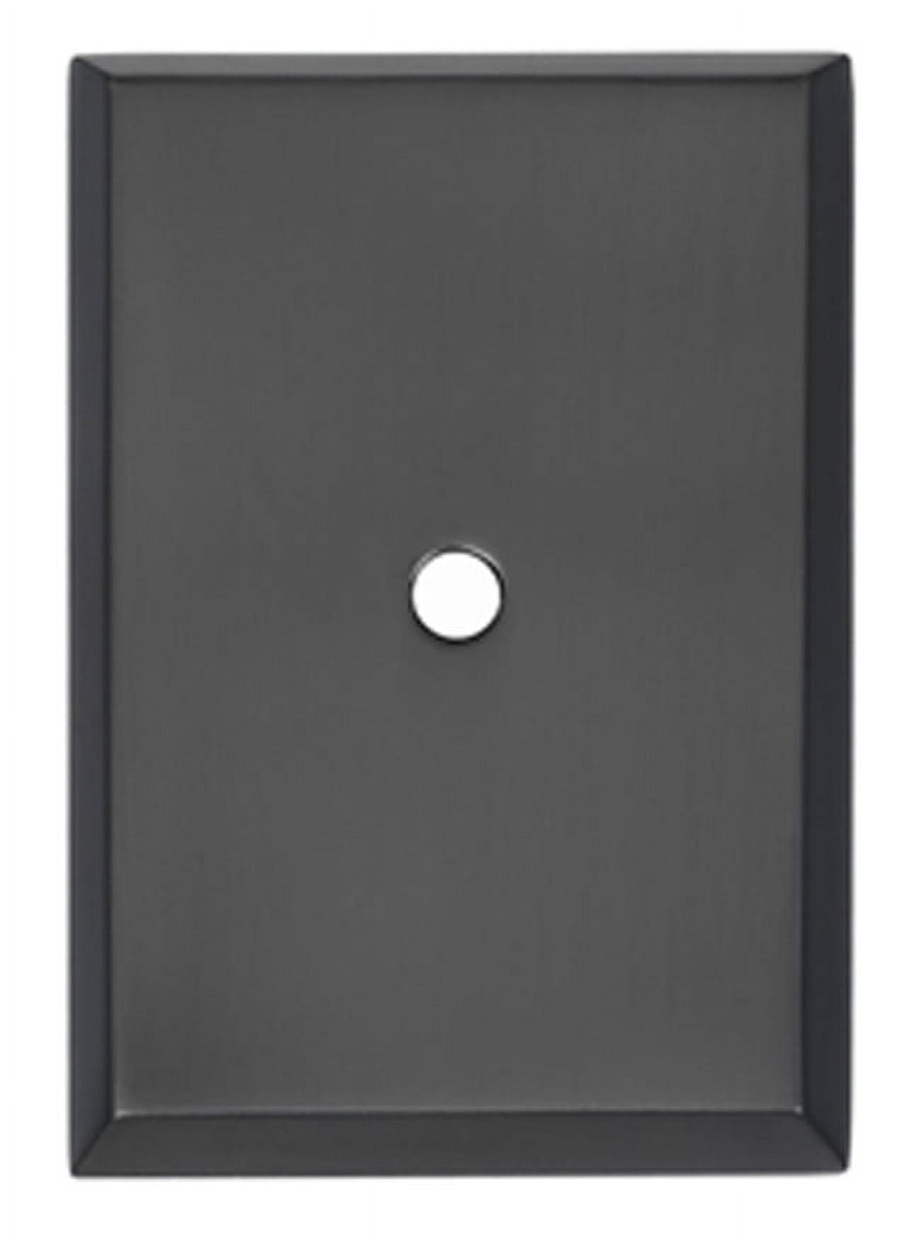 Alno A610-45-BRZ 1 3/4 Inch Rectangle Backplate Bronze - Walmart.com
