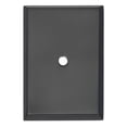 thumbnail image 1 of Alno A610-45-BRZ 1 3/4 Inch Rectangle Backplate Bronze, 1 of 7