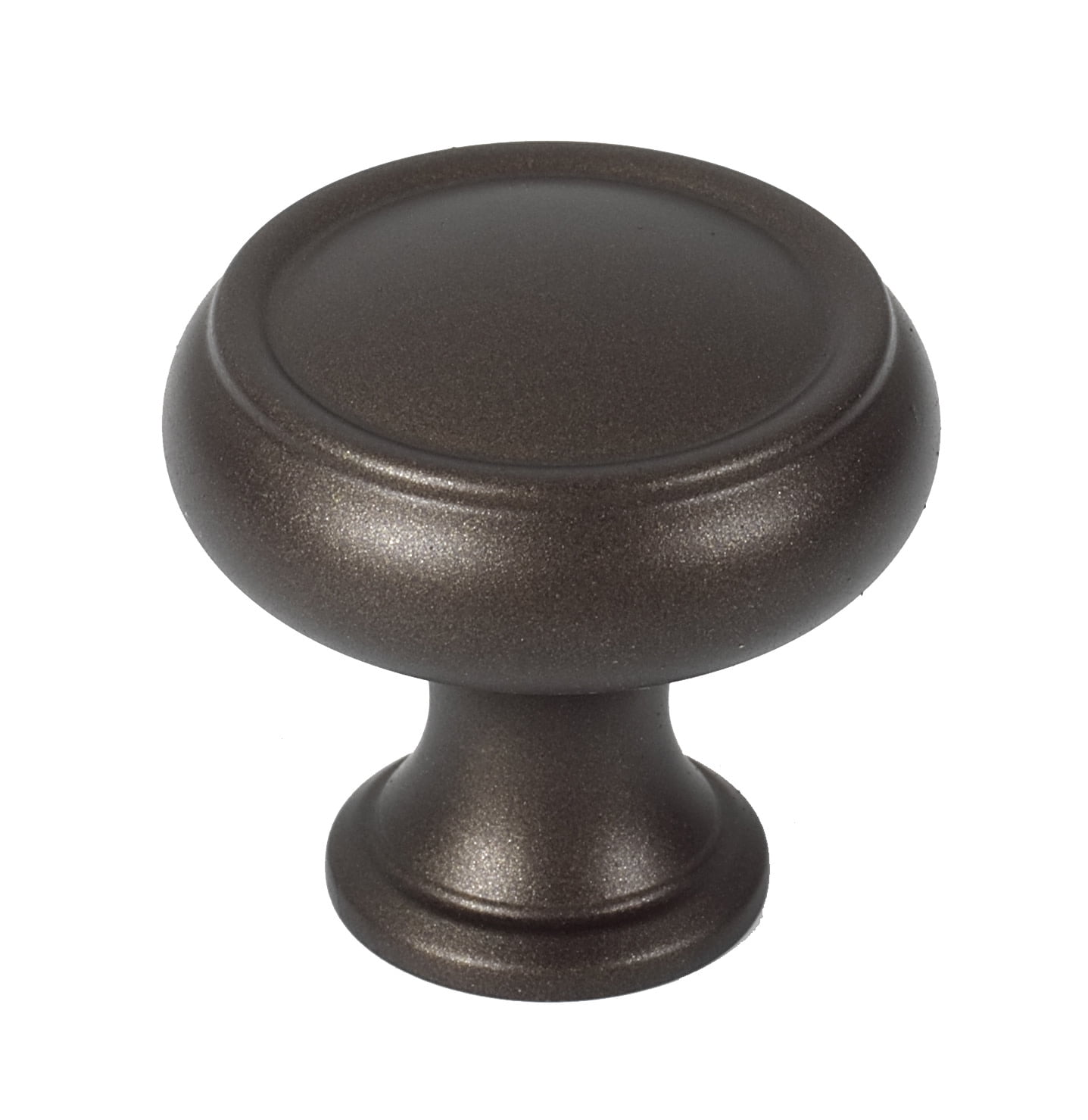 Alno A626-14-CHBRZ Charlie 1 1/4" Cabinet Knob Chocolate Bronze