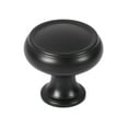 thumbnail image 1 of Alno A626-14 Charlies 1-1/4" Round Ridged Traditional Mushroom Solid Brass Cabinet Knob, 1 of 2