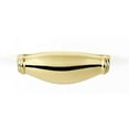 thumbnail image 1 of Alno A626-3 Charlie's 3" Center To Center Contemporary Solid Brass Cabinet Cup Pull /, 1 of 1