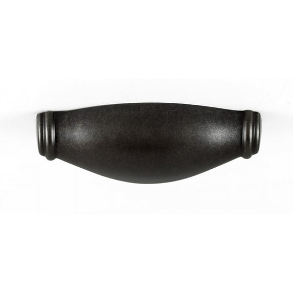 Alno A626-3 Charlie's 3" Center To Center Contemporary Solid Brass Cabinet Cup Pull /