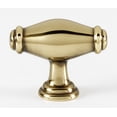 thumbnail image 1 of Alno A626-PA Charlie 1 3/4" Oval Cabinet Knob Polished Antique, 1 of 7