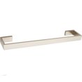 thumbnail image 1 of Alno A6420-24-PN Linear 24" Wide Solid Brass Modern Bathroom Towel Rod Bar - Nickel, 1 of 1