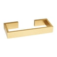 thumbnail image 1 of Alno A6420-8-SB Linear 8" Wide Solid Brass Modern Bathroom Towel Rod Bar - Brass, 1 of 1