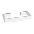 thumbnail image 1 of Alno A6420-8-PC Linear 8" Wide Solid Brass Modern Bathroom Towel Rod Bar - Chrome, 1 of 1
